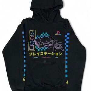 Playstation Black Hoodie